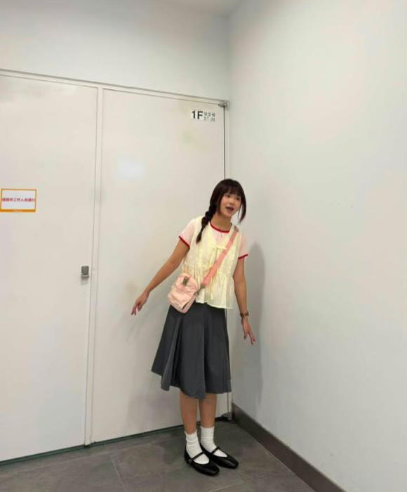 少女感滿分